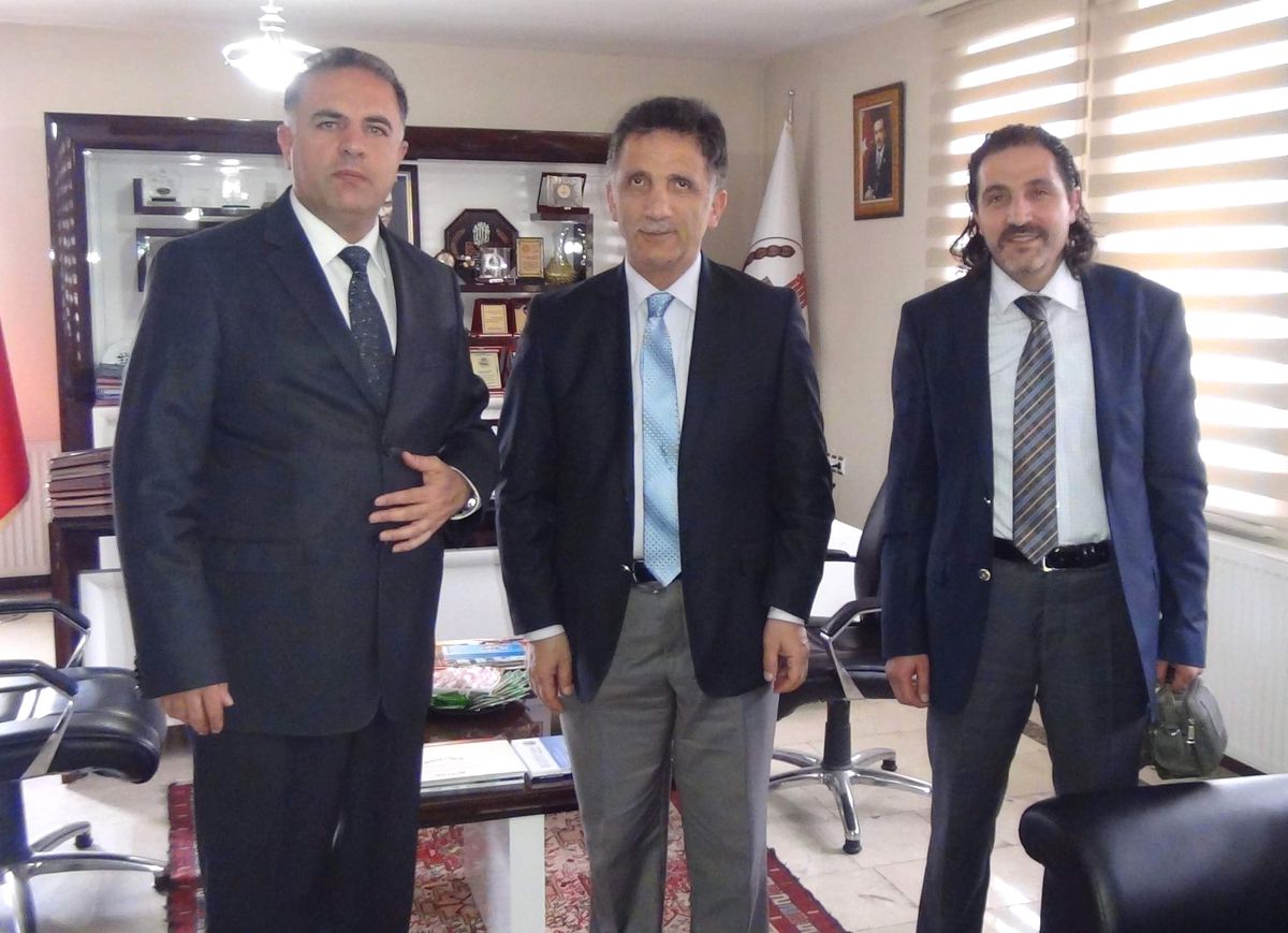 İHA\'dan Bitlis Protokolüne Ziyaret