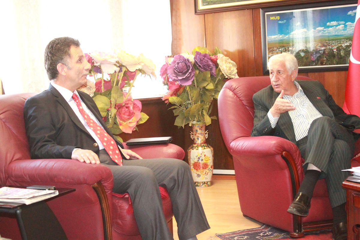 İHA Heyetinden Başkan Dede'ye Ziyaret