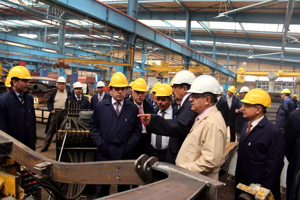 İl Genel Meclis Üyeleri, Tüdemsaş Fabrikasında İncemelerde Bulundu