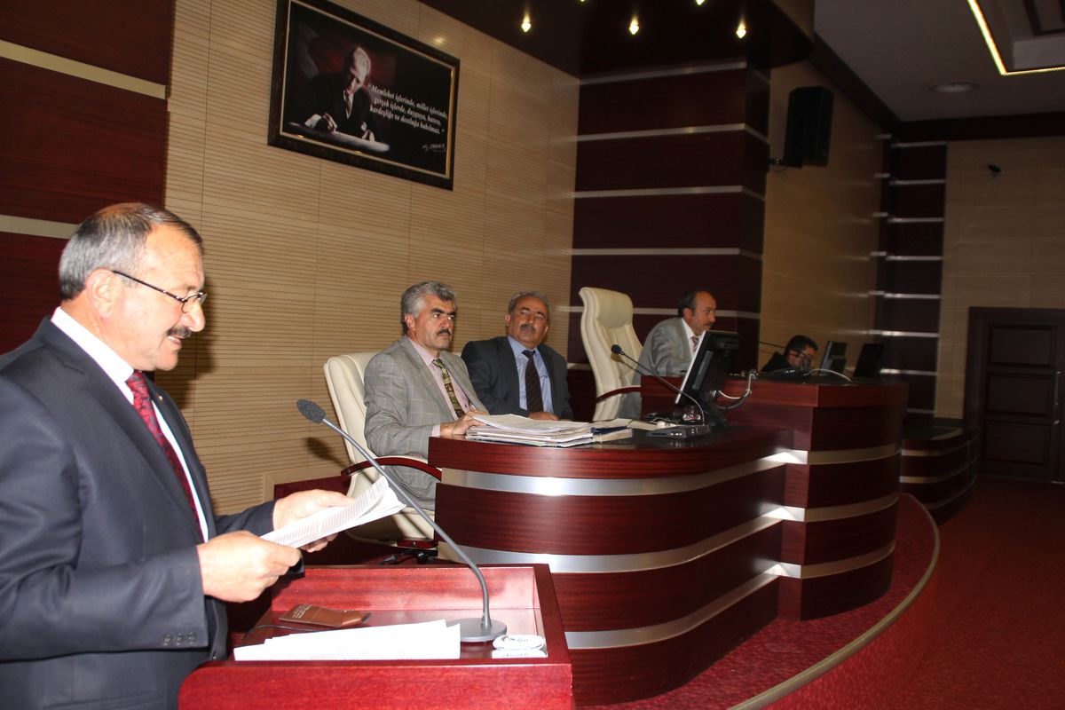 İl Genel Meclisi Mayıs Ayı Oturumlarına Devam Edildi