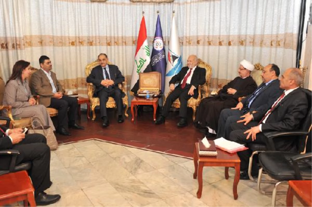 Irak\'ta Beşli Komisyon Caferi Başkanlığında Toplantı