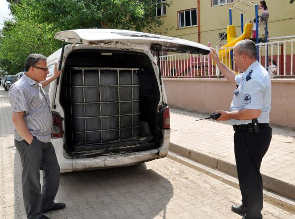 İslahiye\'de Kaçak Akaryakıt Operasyonu: 1 Gözaltı