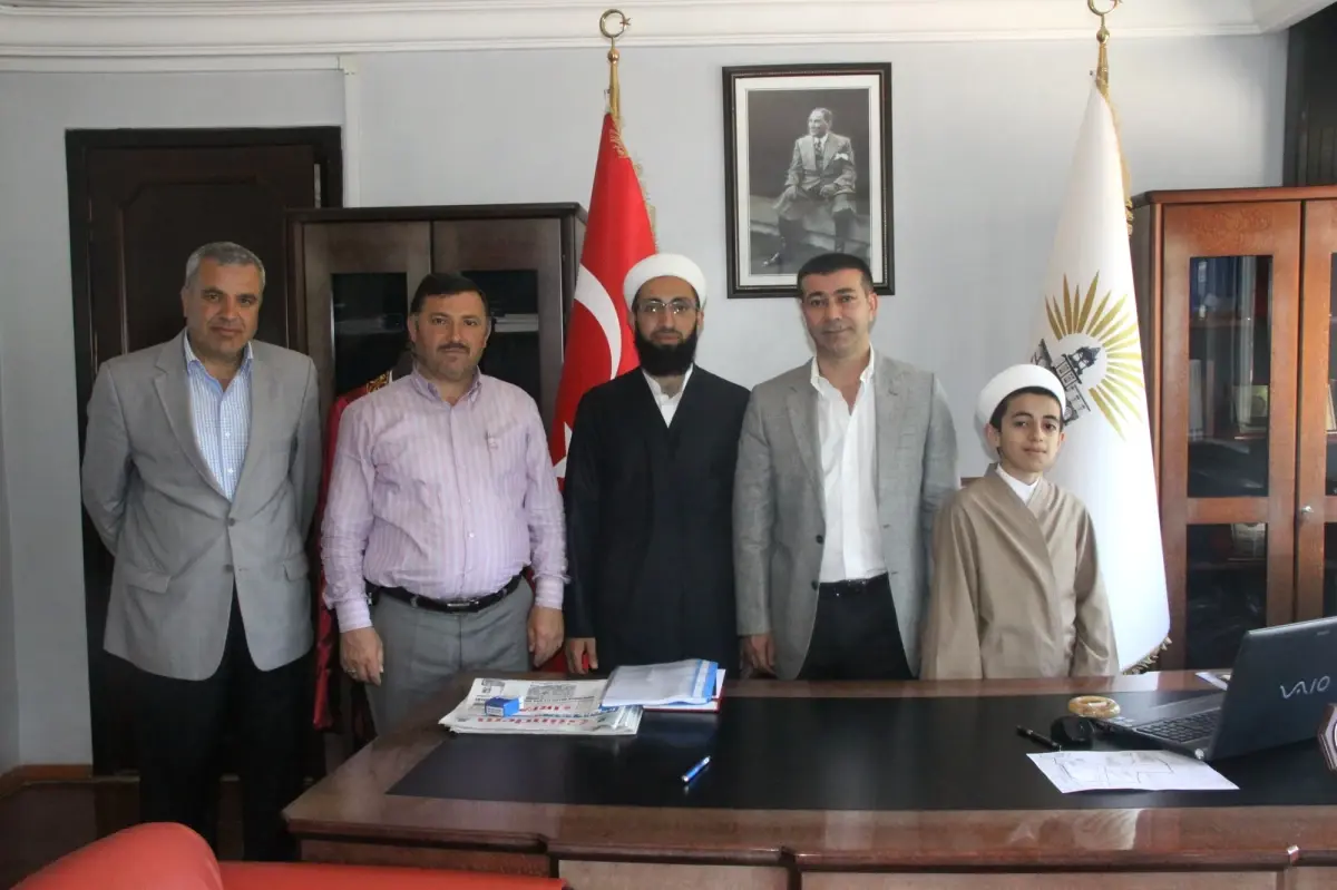 İsmail Ağa Cemaatinden Başkan Bucak'a Ziyaret