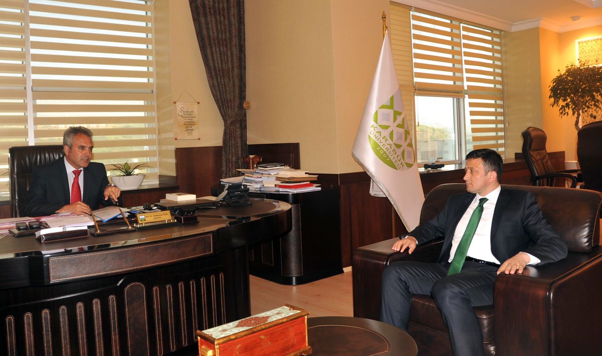 İzmir Milletvekili Av. Hamza Dağ\'dan Kbü\'ye Ziyaret