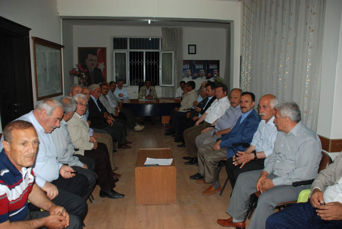 Kahta\'da Seçim Çalışmaları