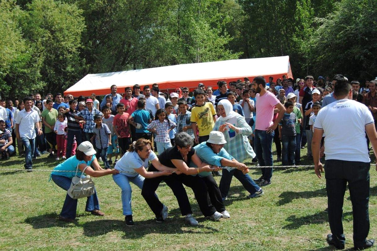 Kaman İlçesinde Hıdrellez Çoşkusu