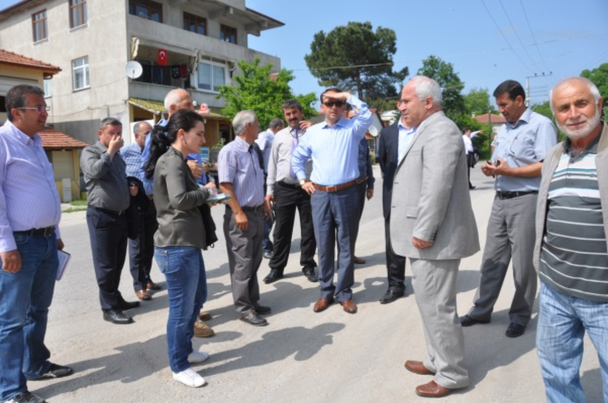 Kartepe Belediye Başkanı, Uzuntarla'yı Gezdi