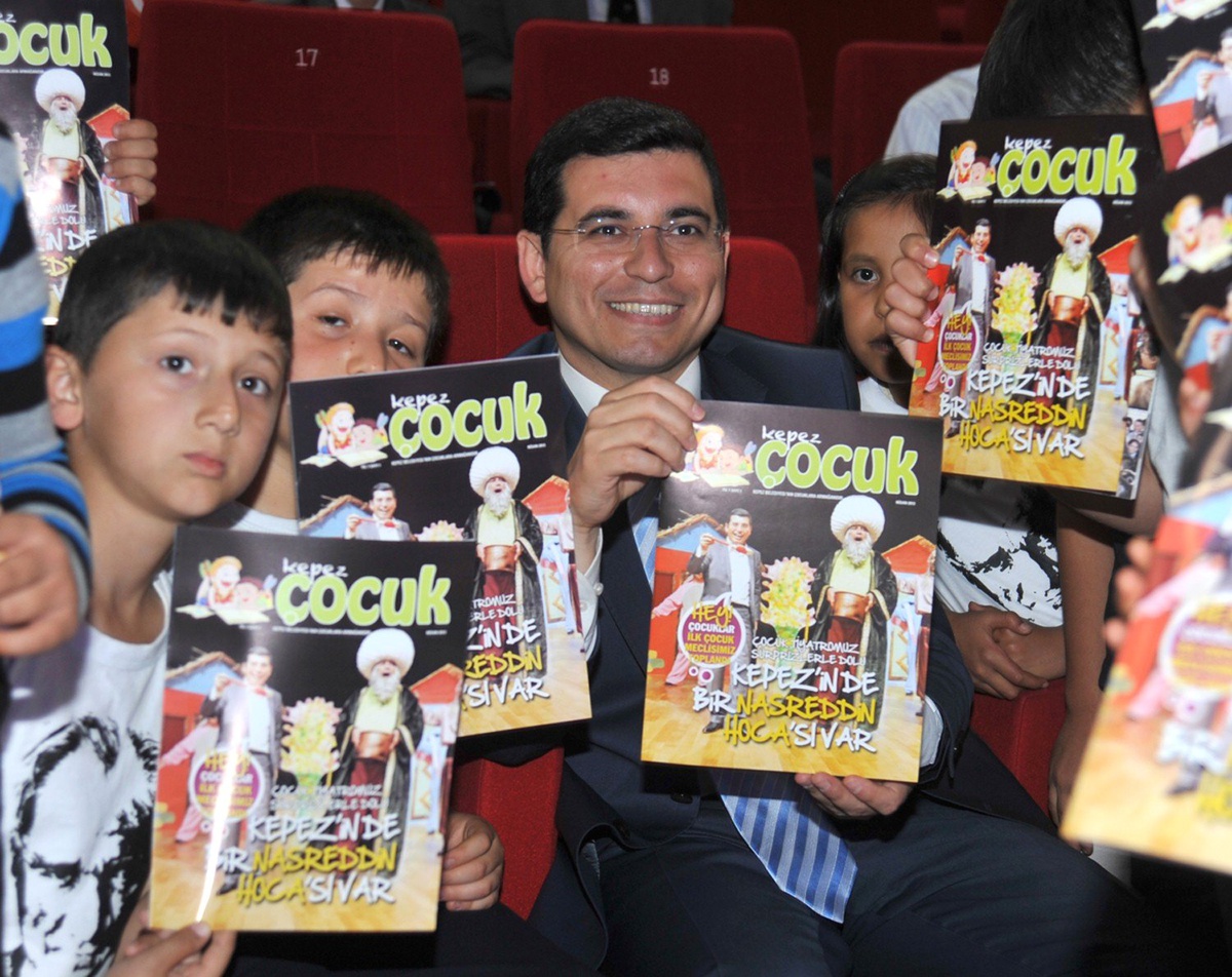 Kepez Çocuk Dergisi, Yayın Hayatına "Merhaba" Dedi