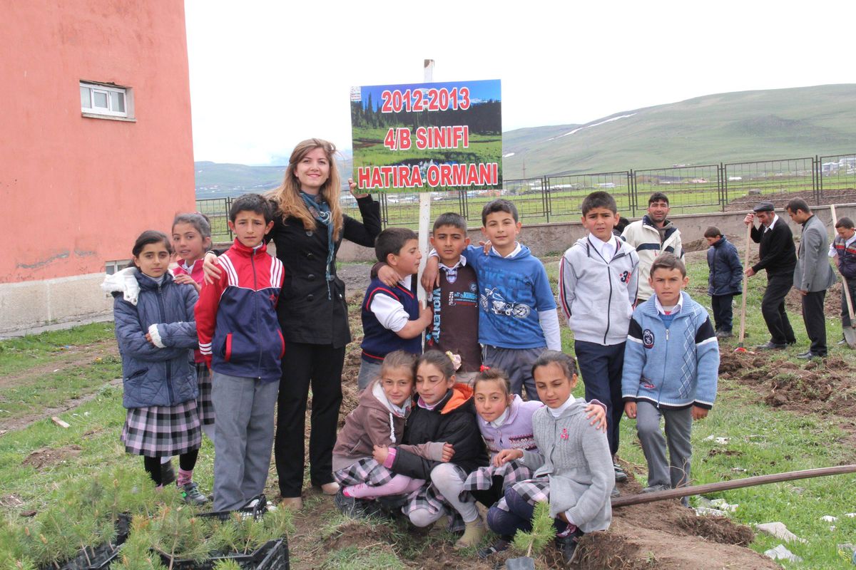 Kermesten Doğaya Uzanan El