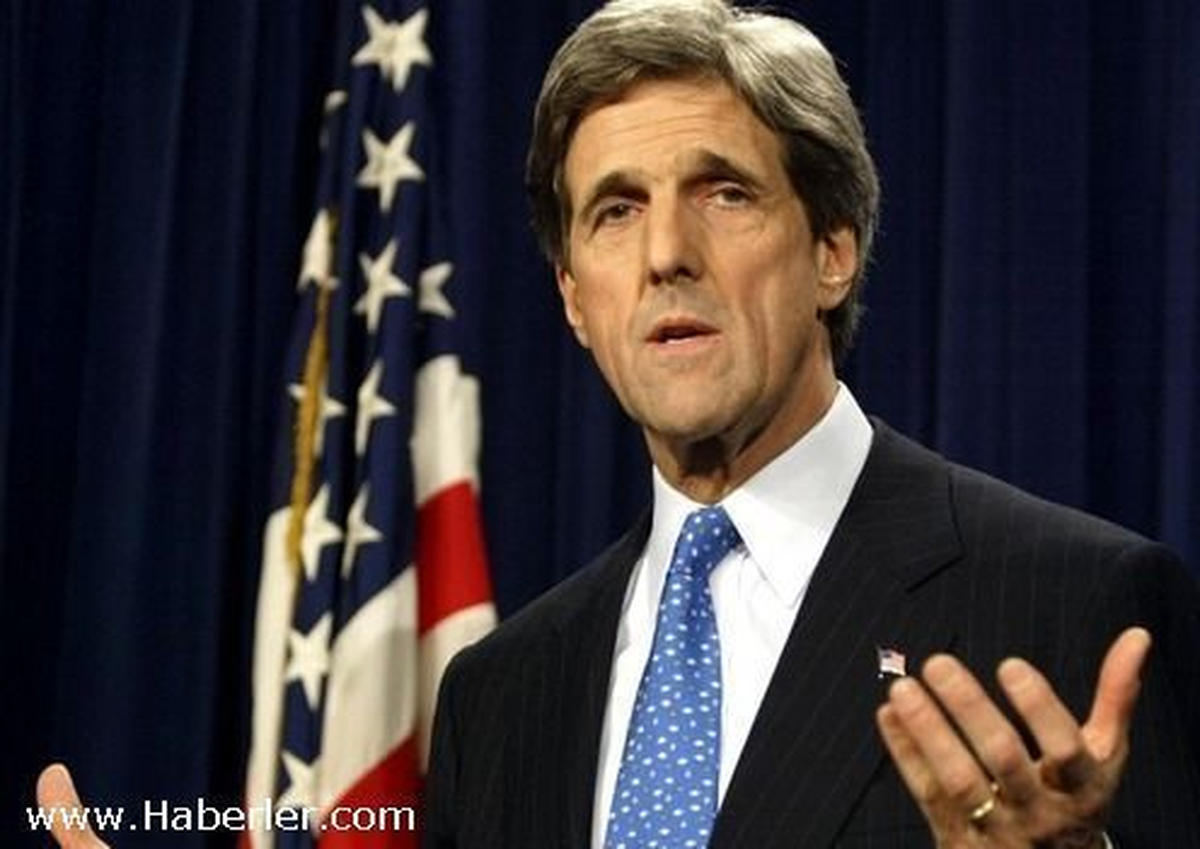 Kerry, ABD\'nin, Rusya\'nın Suriye\'ye Silah Tedarik Etmesini İstemediğini Söyledi
