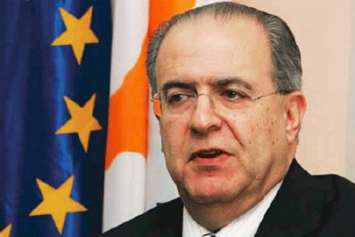 Kıbrıs Rum Dışişleri Bakanı Kasulidis, BM Genel Sekreteri\'yle Görüştü