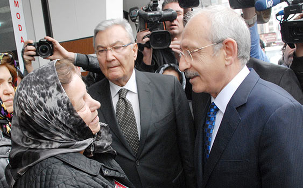 Kılıçdaroğlu ile Baykal Dün Akşam Yemekte Buluştu