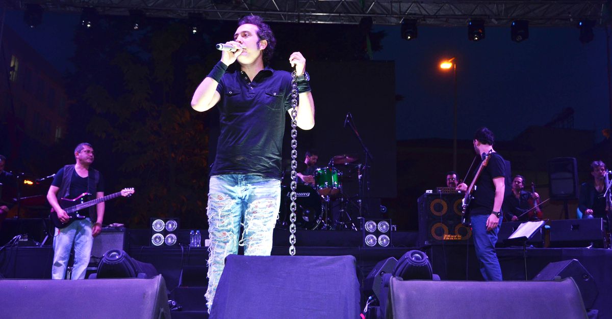Kıraç Bilecik\'te Konser Verdi