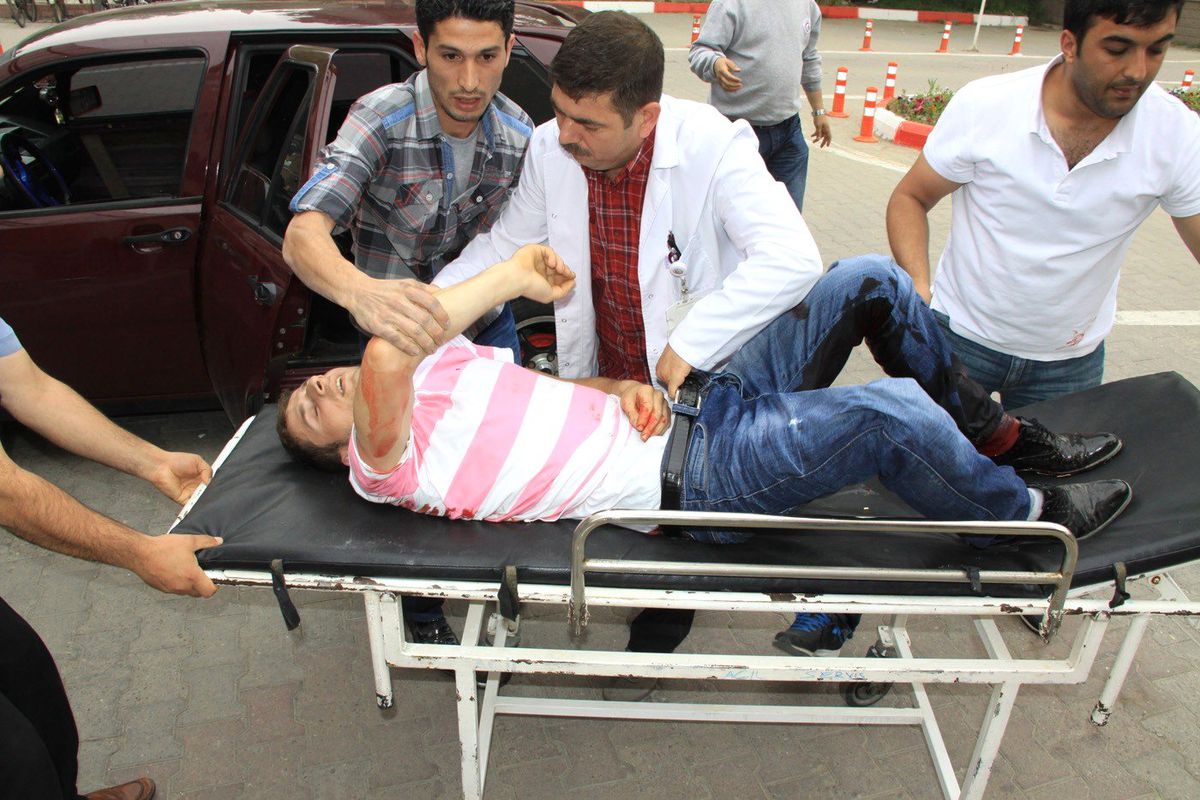 Komşusu Tarafından Bıçaklandı