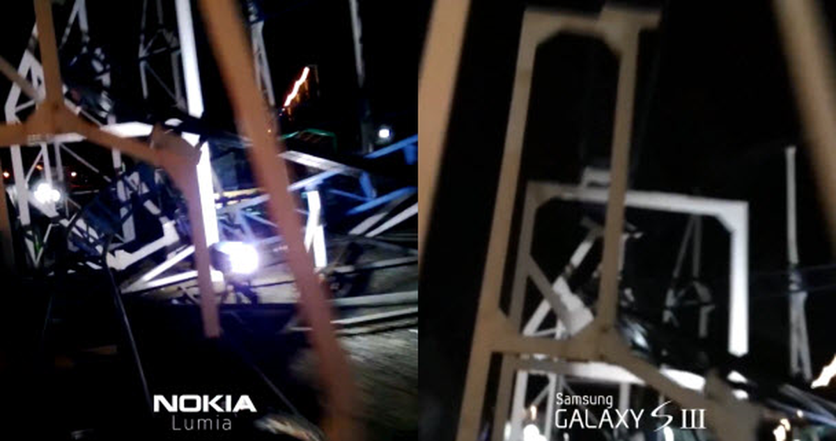 Lumia 928 vs. iPhone, S3!