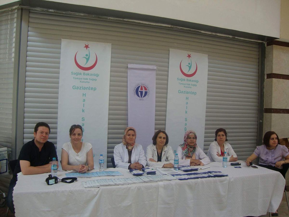 M1 Tepe Alışveriş Merkezinde, Astım Standı Kuruldu