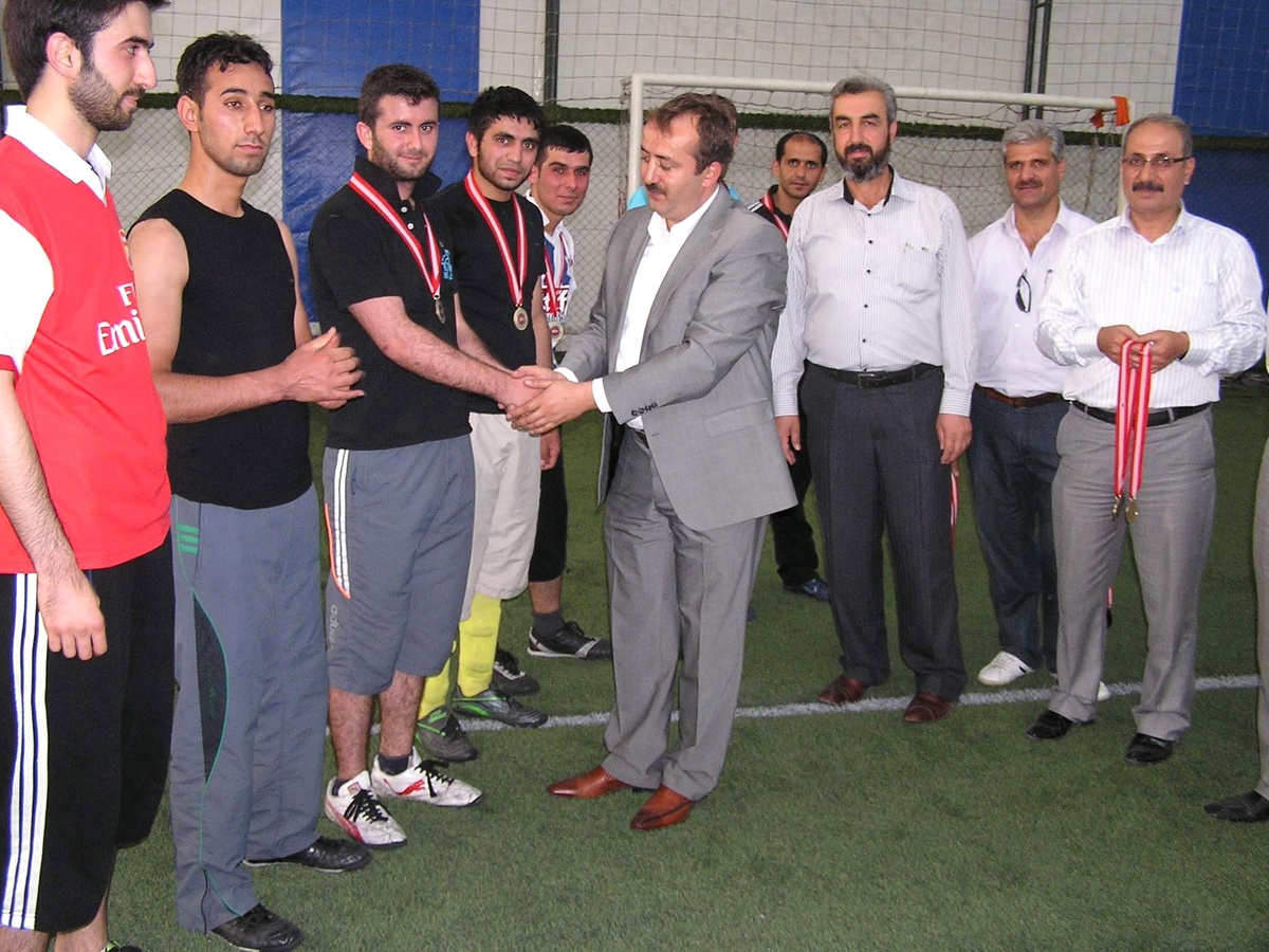 Malatya\'da İmamlar Futbol Turnuvası Düzenlendi