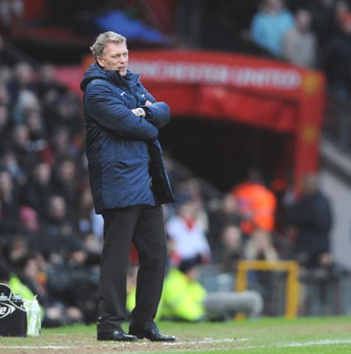 Manchester United Teknik Direktör Moyes\'e Emanet