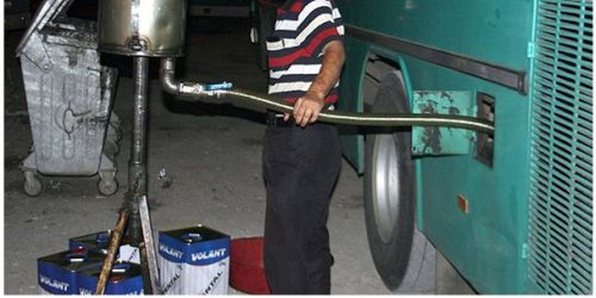 Mazot Çaldığı İddia Edilen 2 Kişi Tutuklandı
