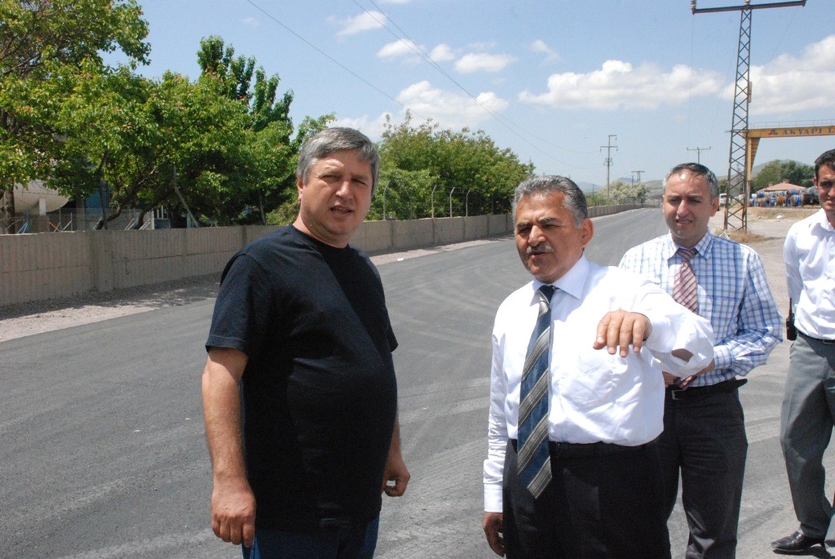 Melikgazi İlçesi Lojistik Merkezi Oldu