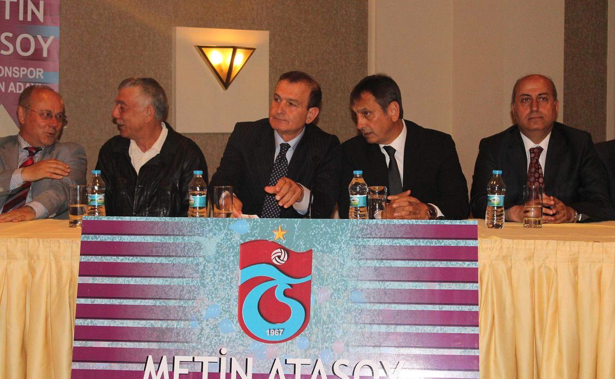 Metin Atasoy Trabzonspor Adaylığını Açıkladı