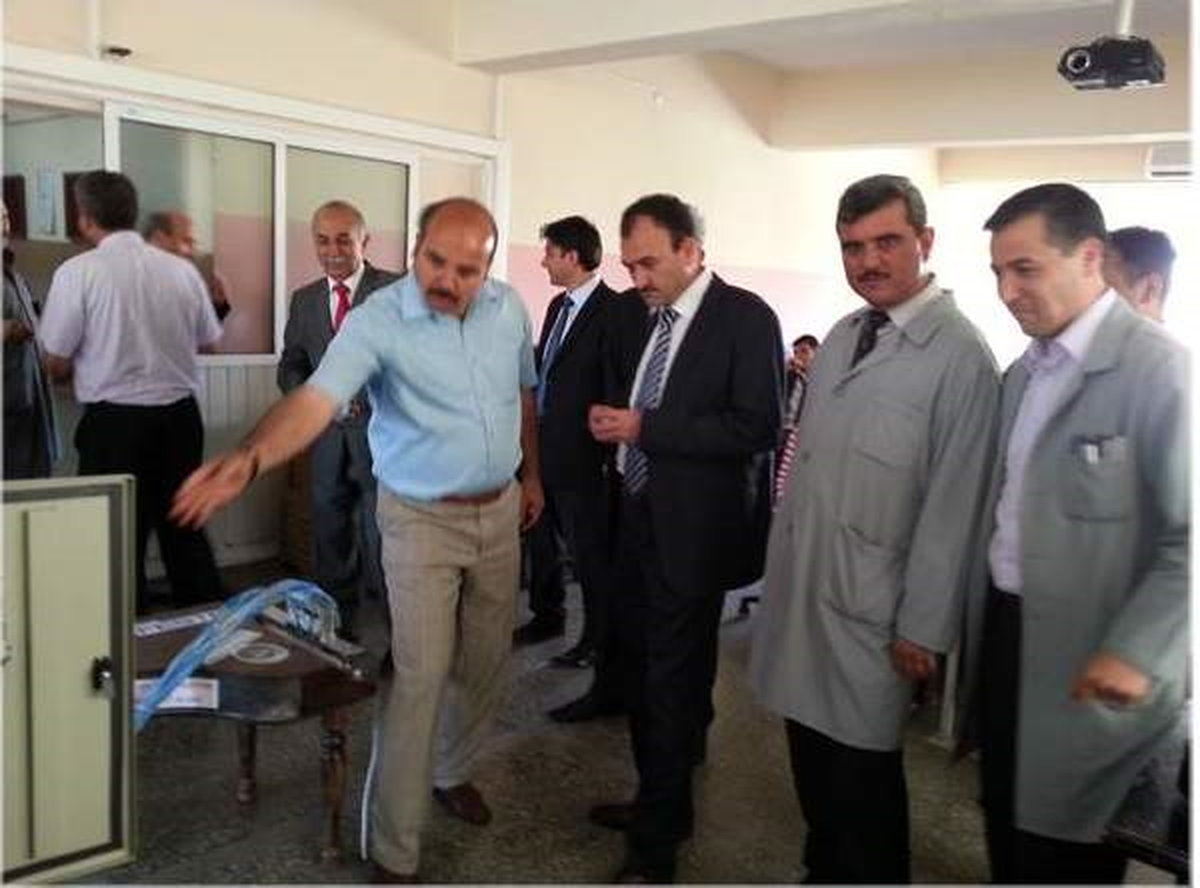 Milli Eğitim Müdürü Bilal Yılmaz\'dan Hürriyet Eml\'ye Ziyaret