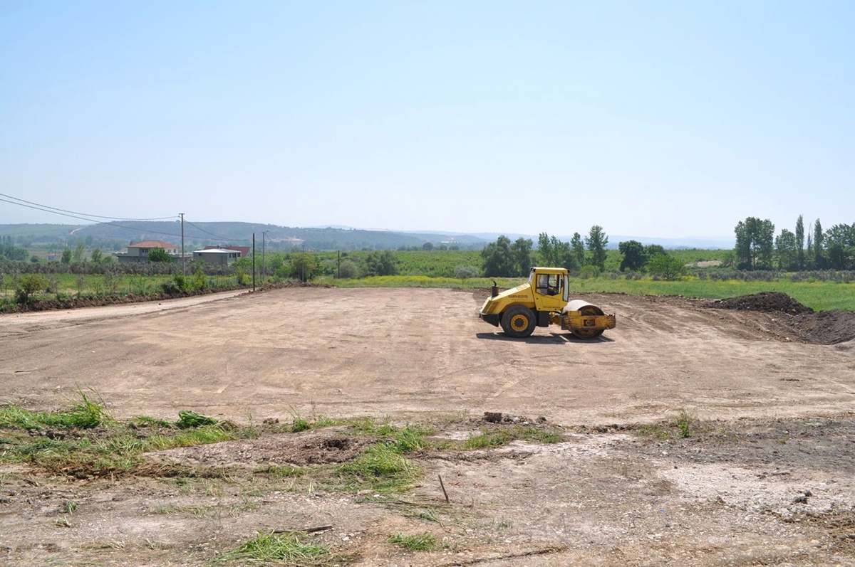 Mudanya Köylerinde Yenileme Çalışmaları