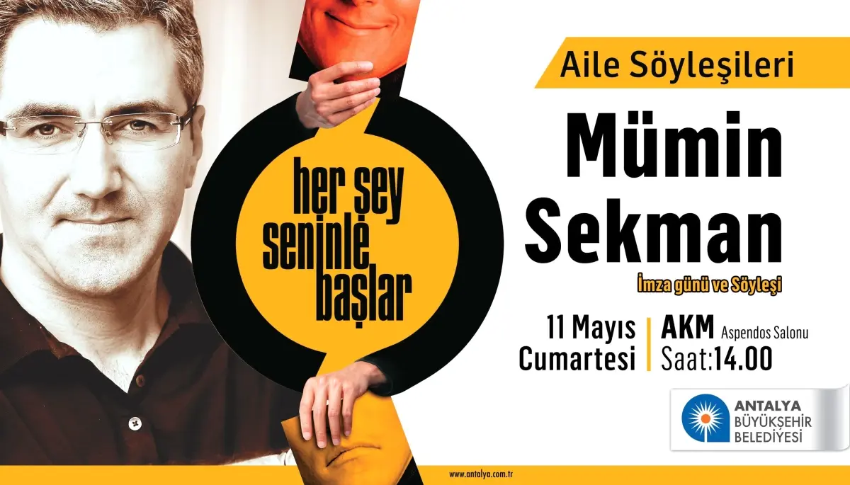 Mümin Sekman\'la Başarı Konferansı