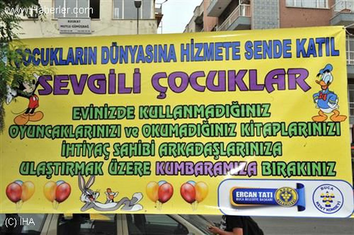 Oyuncaklar Çocuklar İçin Toplanıyor