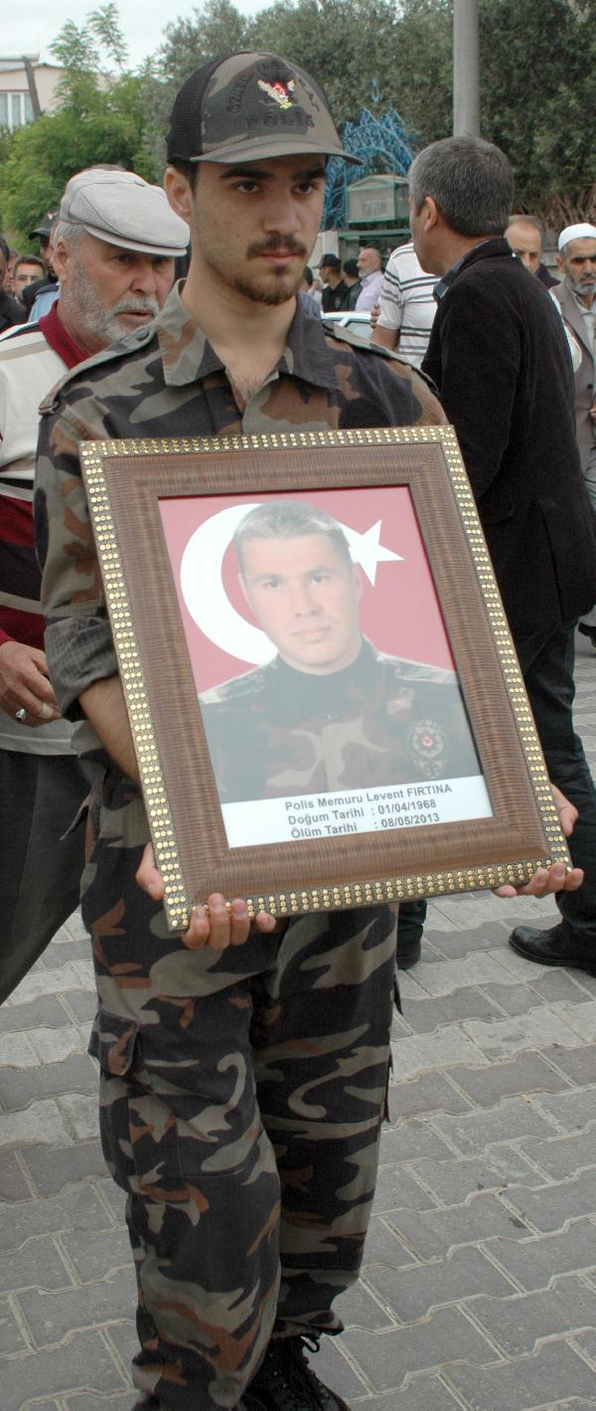 Özel Harekatçı Babaya Son Görev