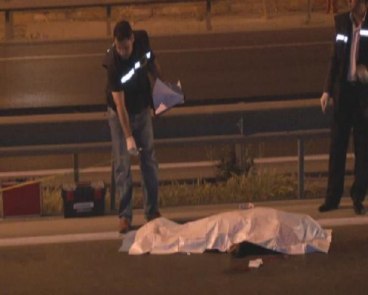 Üst Geçidi Kullanmadı Canından Oldu
