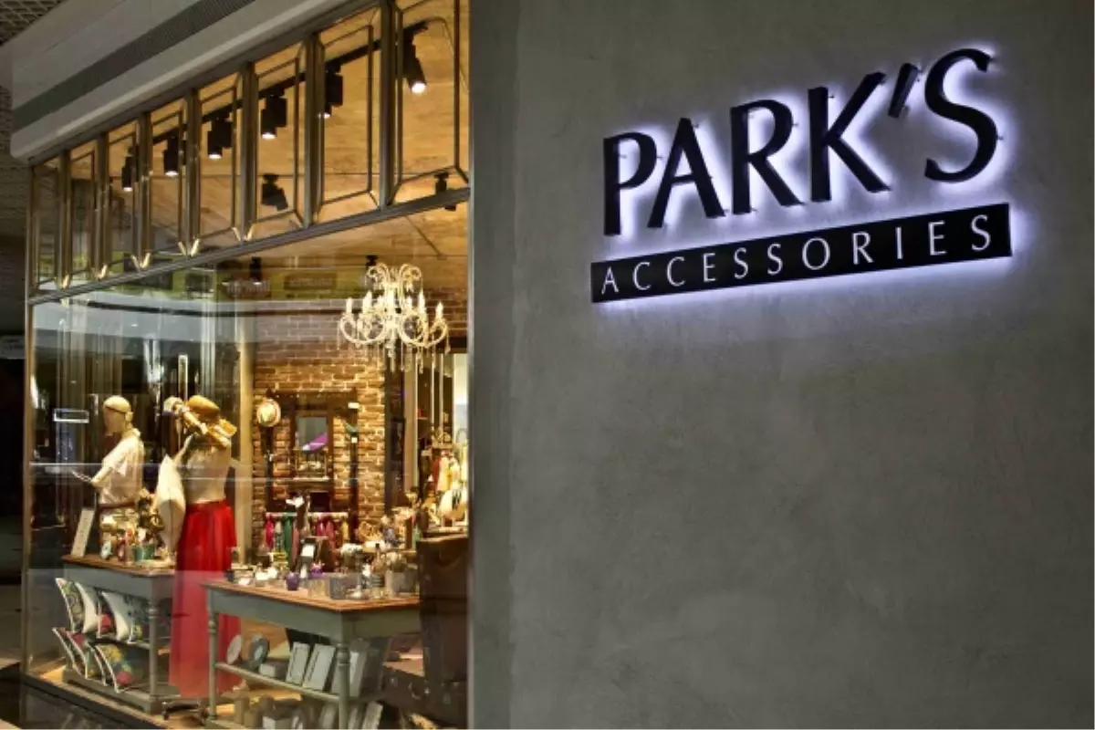 Park\'s Accessorıes İlk Konsept Mağazasını Açtı