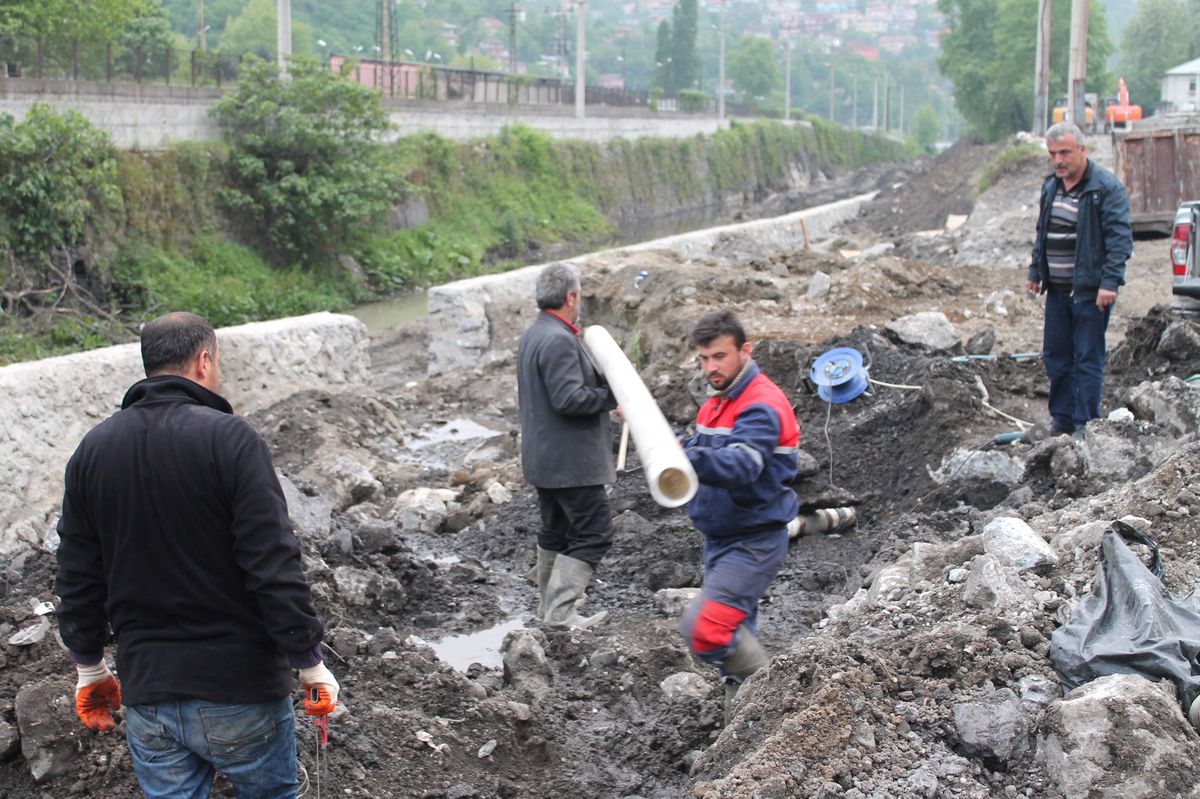 Patlayan Boralara Anında Müdahale