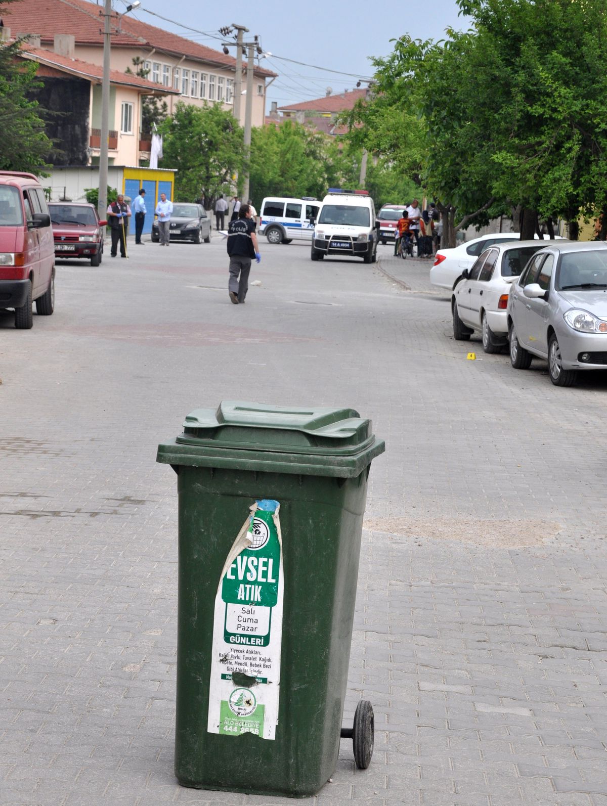 Polis Dolandırıcılara Suçüstü Yaptı