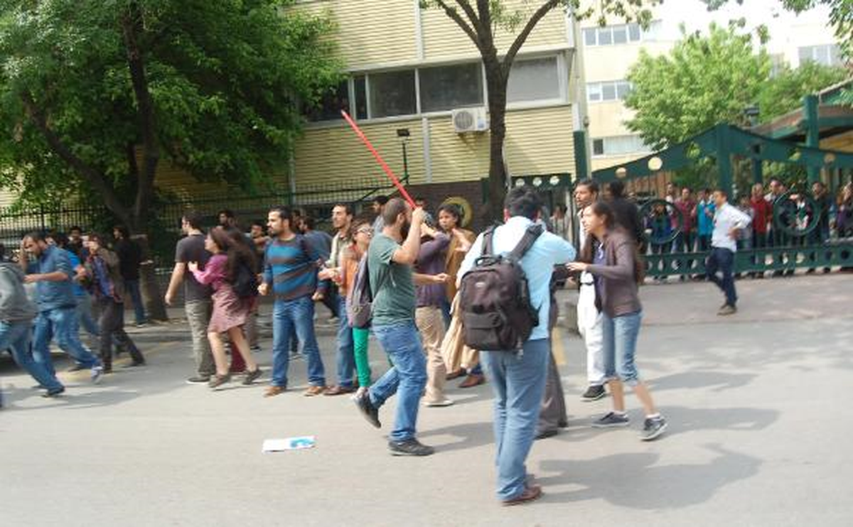 Kocaeli Üniversitesi Karıştı