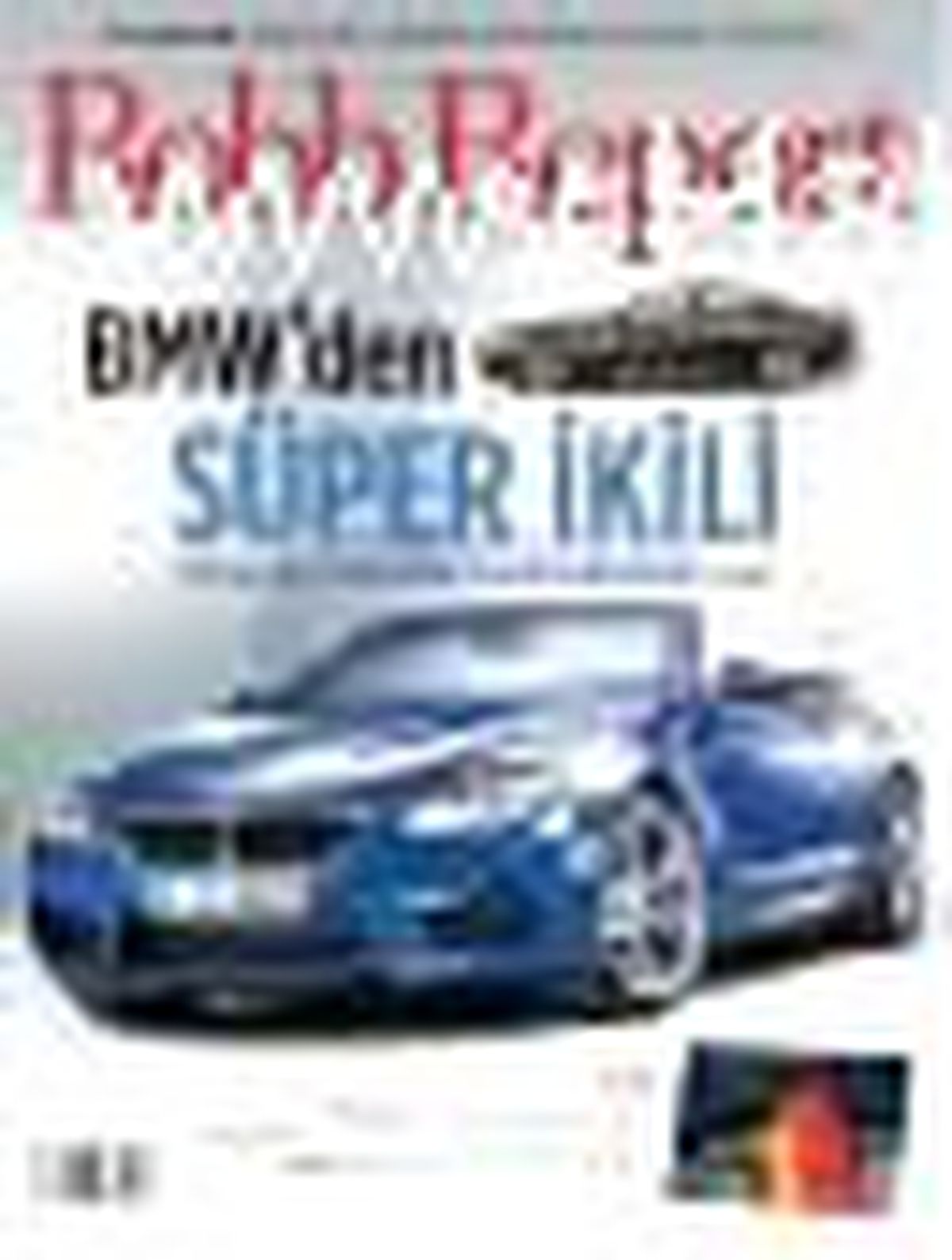 Robb Report Lüks Stil Dergisi - Ağustos 2012 Kitabı