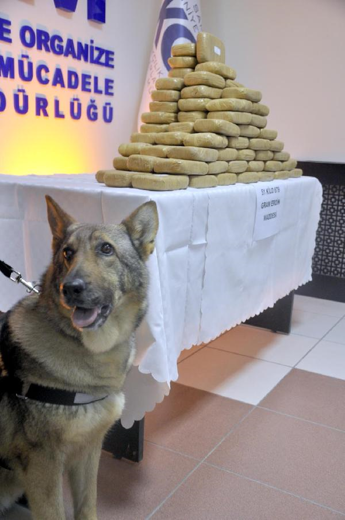 Samsun\'da 51 Kilo Eroin Ele Geçti