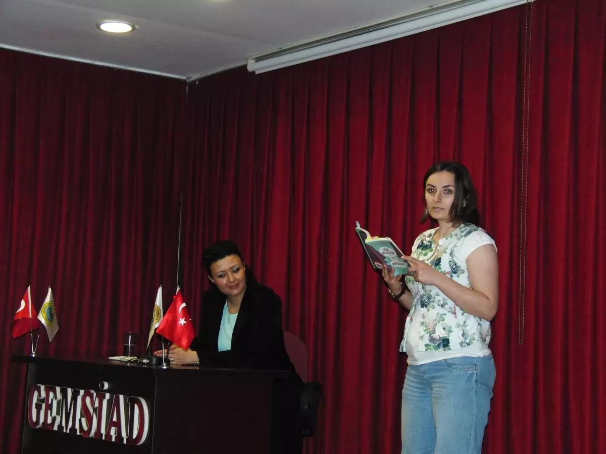 Sanayicilere Beden Dili ve Diksiyon Eğitimi