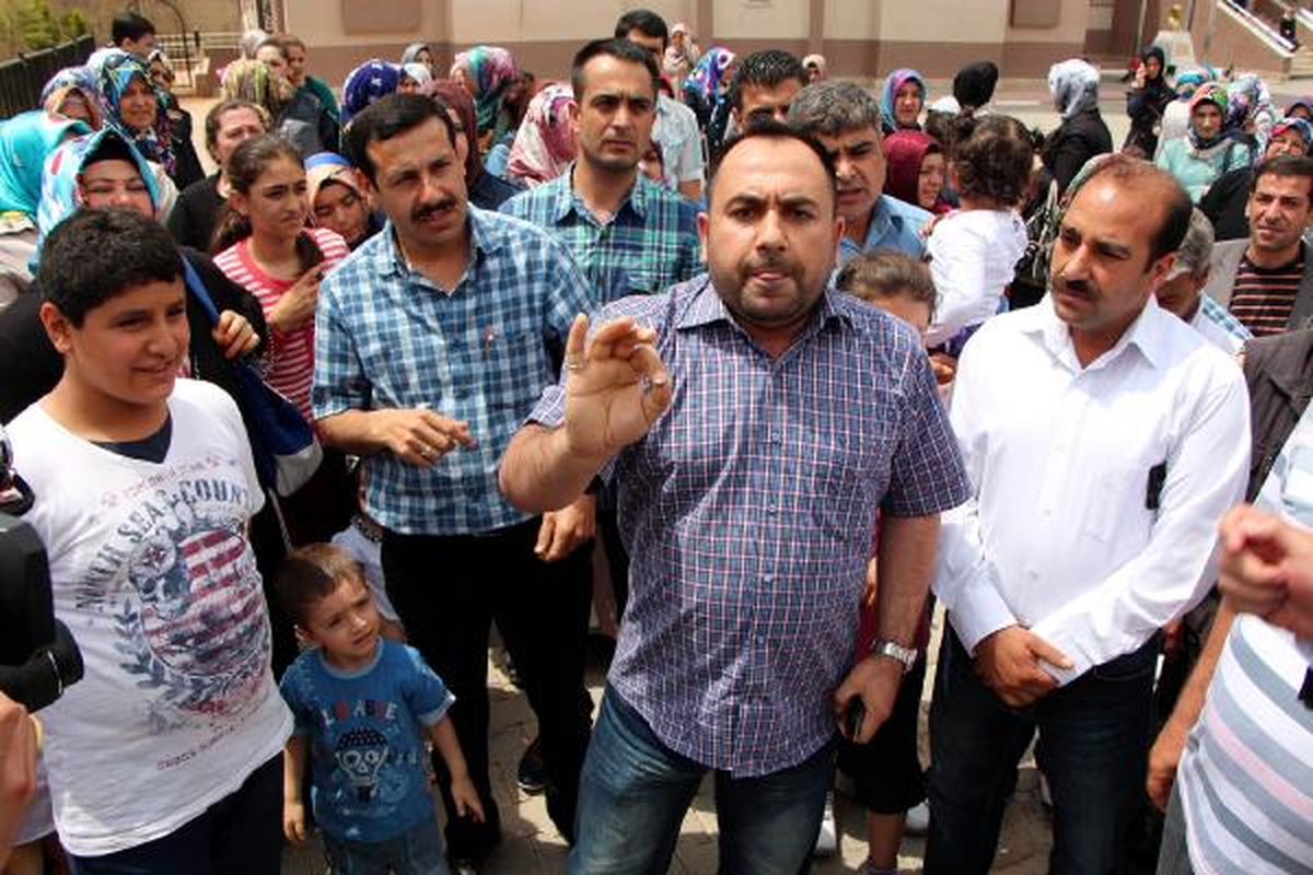 Şanlıurfa\'da Veliler Eylem Yaptı