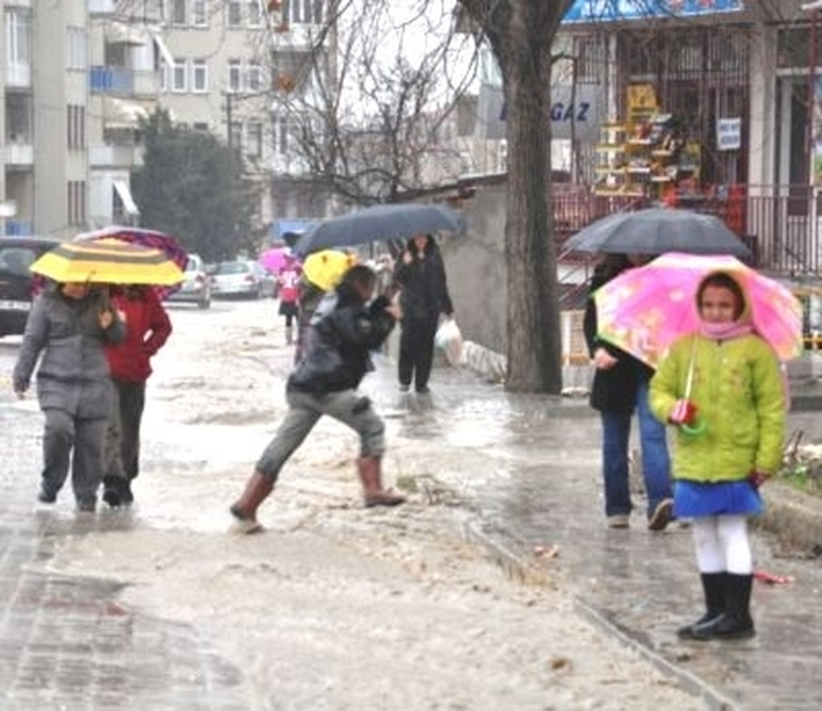 Şanlıurfa\'da Yağışlı Hava Etkili Olacak