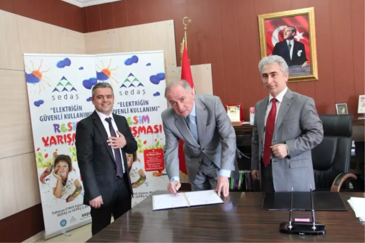 SEDAŞ ve SEPAŞ İmzaları Attı