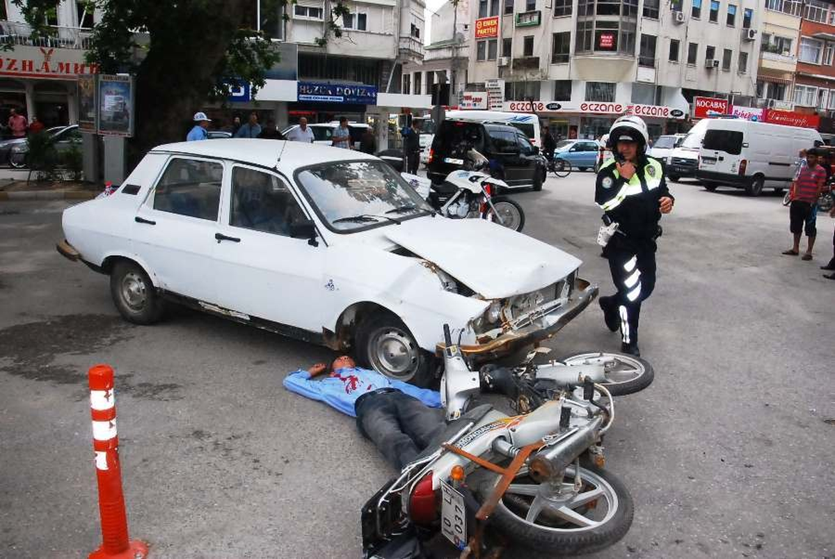 Şehir Meydanında Tatbikat Heyecanı
