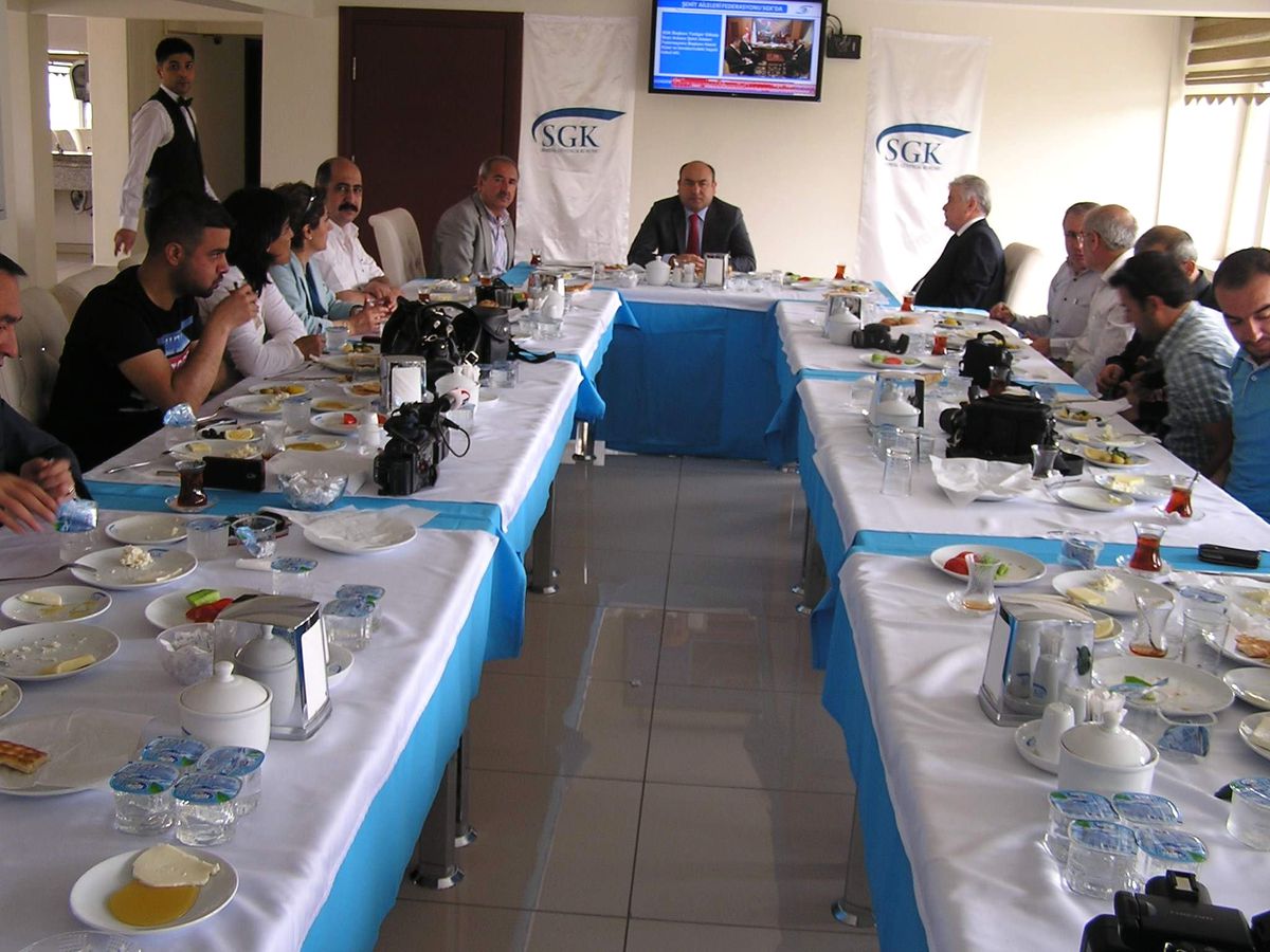 Sgk Malatya İl Müdürü Mustafa Yılmaz Açıklaması