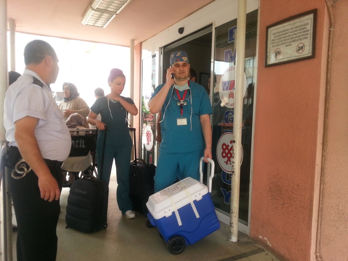 Simge\'nin Organları Dört Hastaya Hayat Verecek