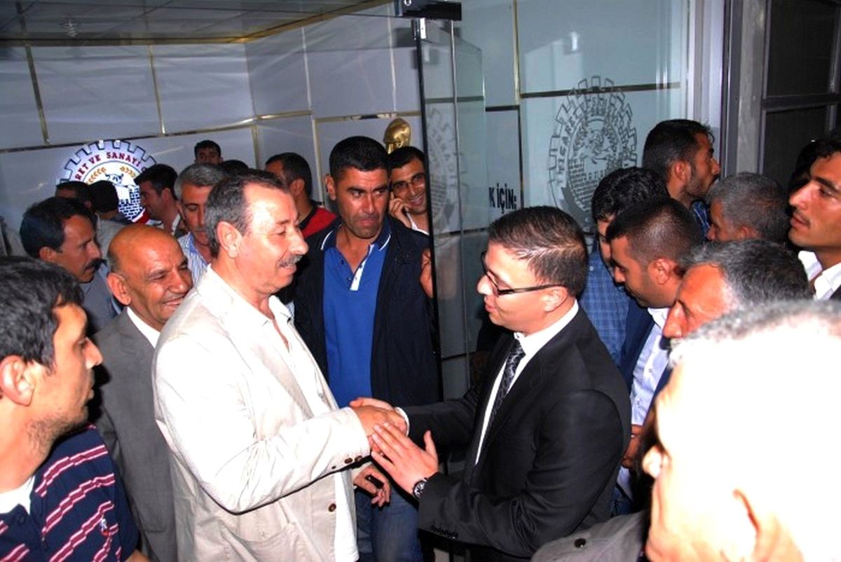 Siverek Tso\'ya Yeniden Bucak Seçildi