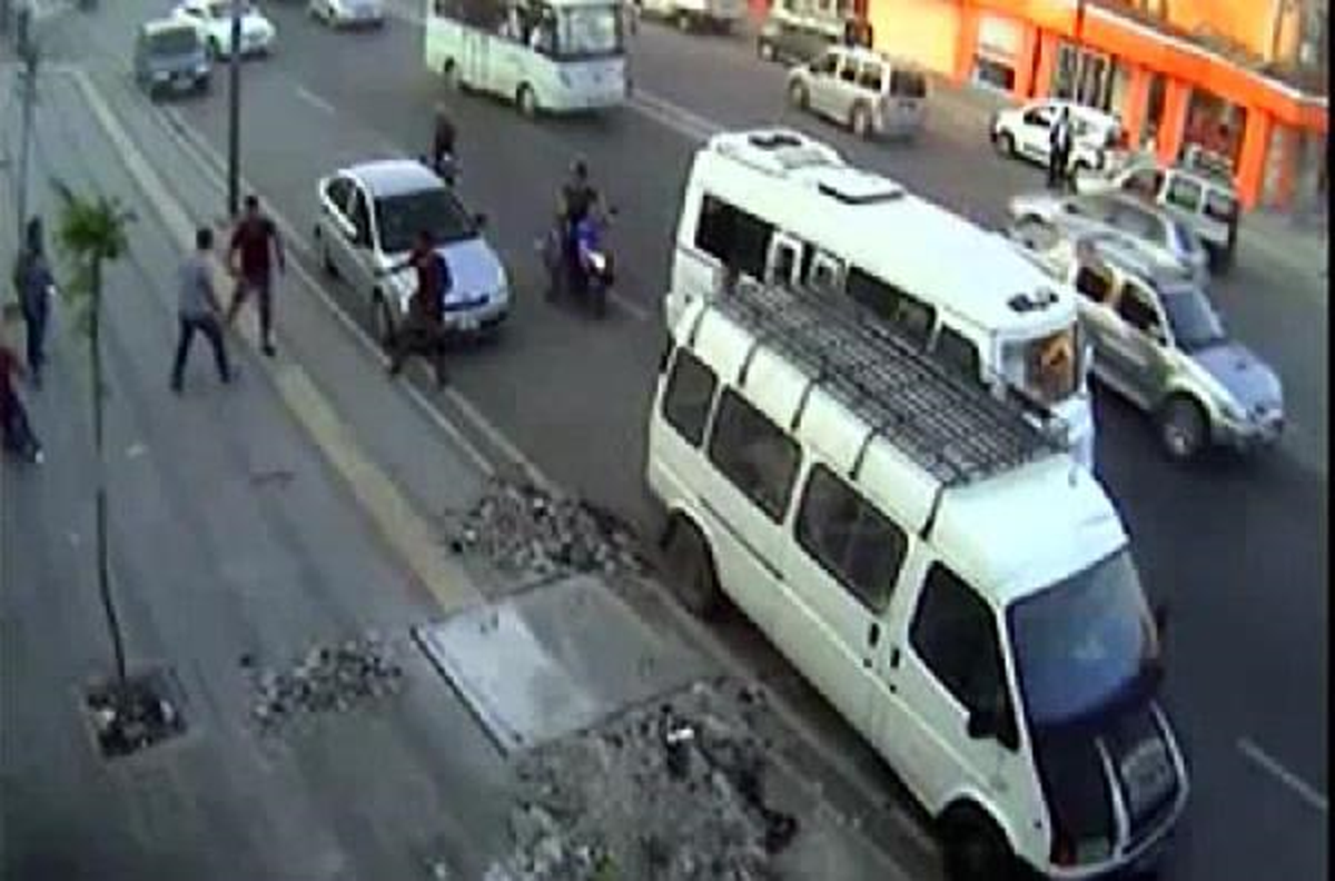 Yolcu Kavgası Kanlı Bitti: 1 Ölü
