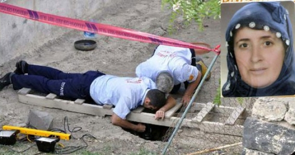 Su Kuyusuna Düşen Kadının Cesedi Çıkarıldı