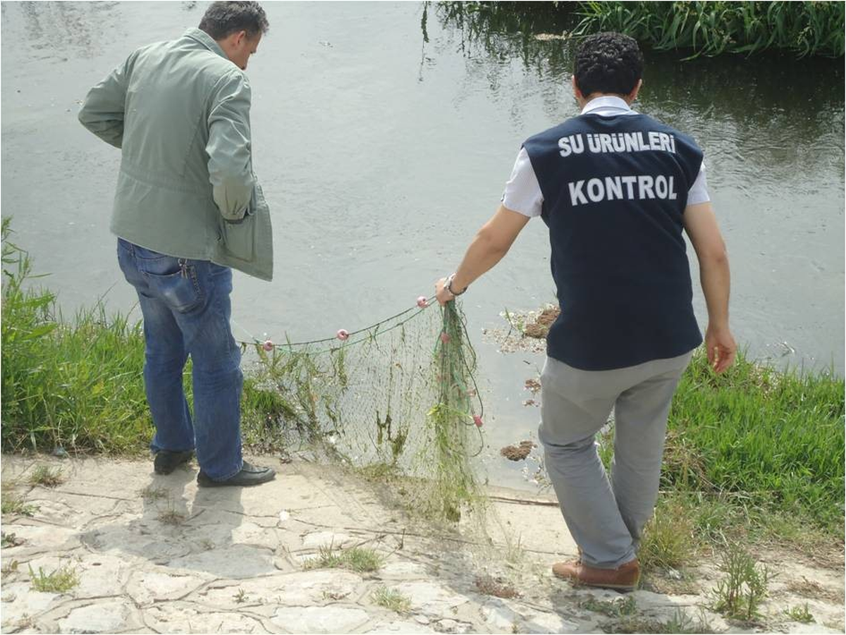 Su Ürünleri Avcılığı Denetimleri Devam Ediyor