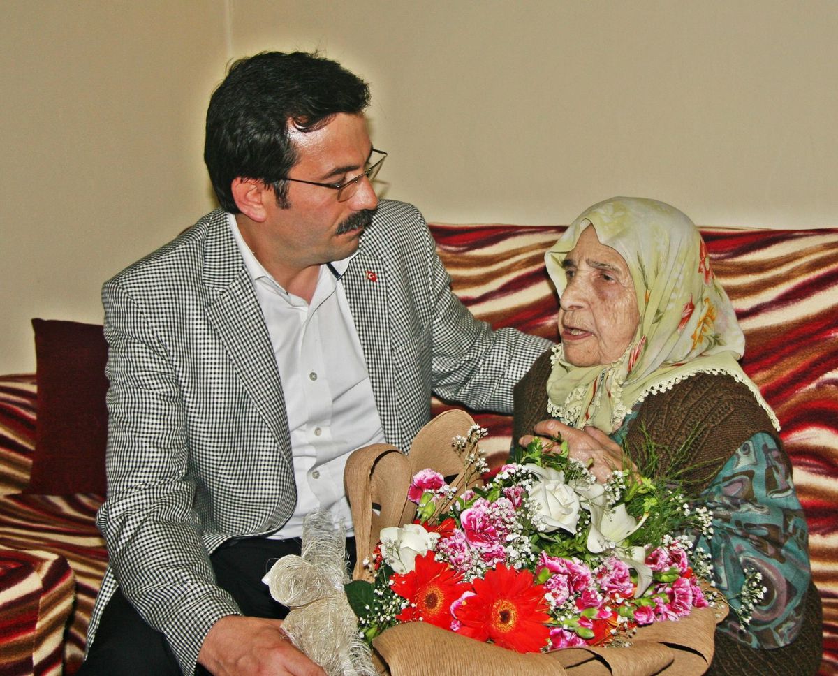 Sungurlu'da Yılın Annesi Emine Özdoğan