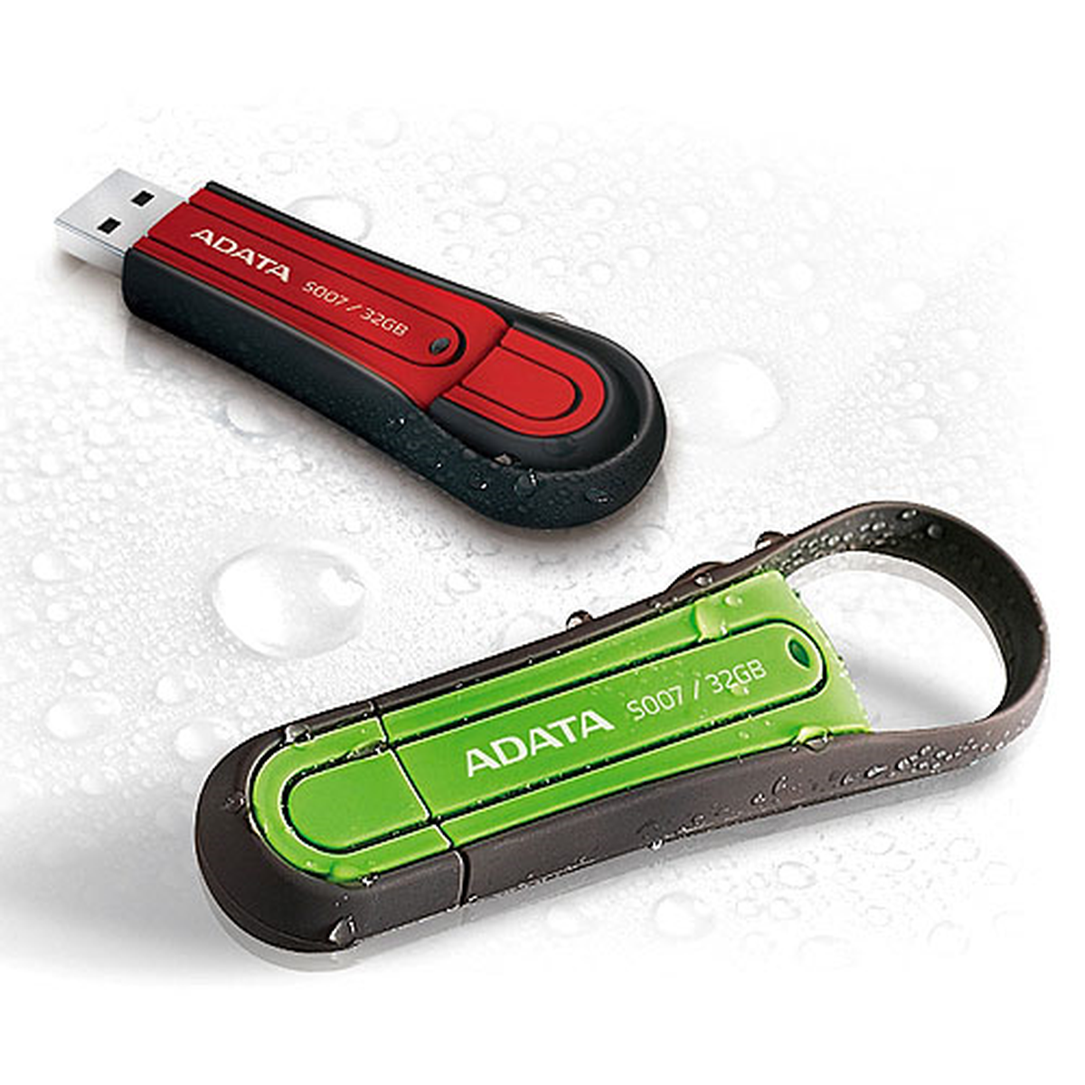 Suya ve Darbelere Dayanıklı Usb Bellek